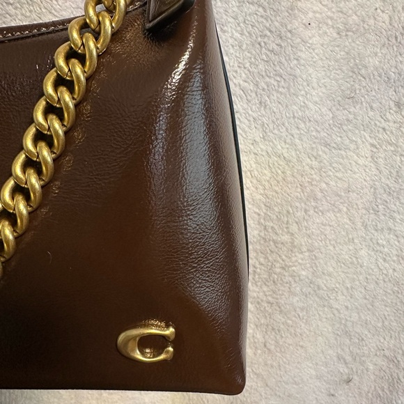 Coach Chocolate Brown Juliet - Picture 2 of 6